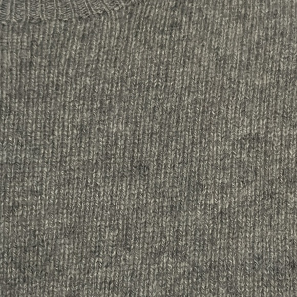 Ralph Lauren Polo Sweater Dress-Sz XS-Gray-Italian Yarn- - Picture 3 of 16